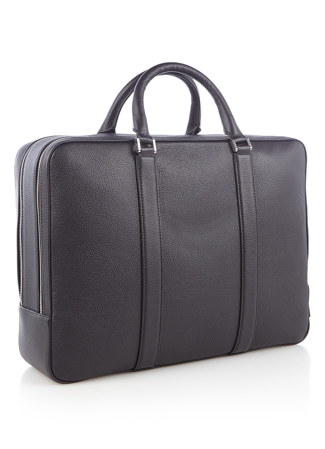 Montblanc Meisterstück Soft Grain businesstas van leer - detail 3 zwart