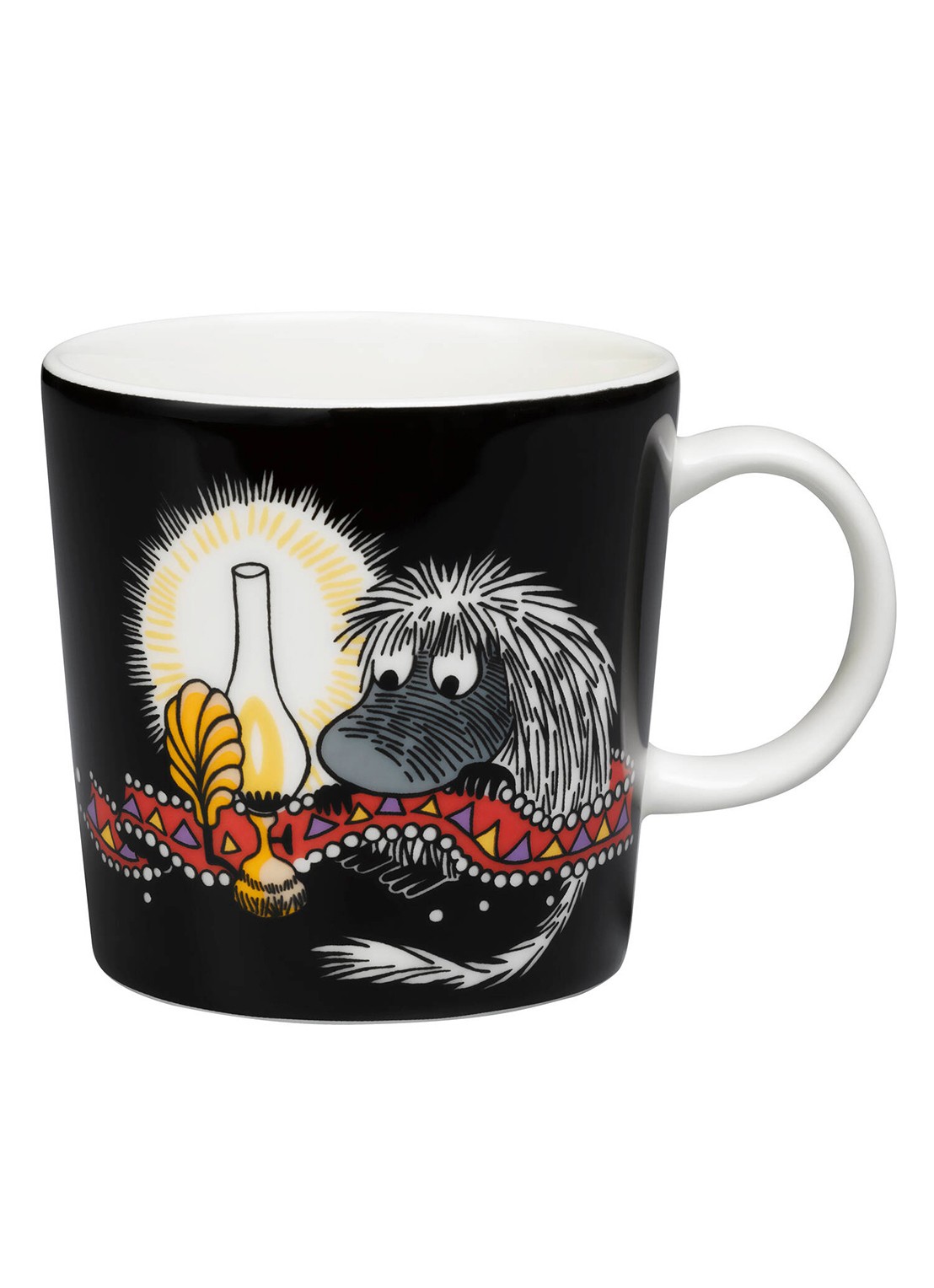 Moomin Arabia Ancestor Moomin kopje 30 cl - voorkant zwart
