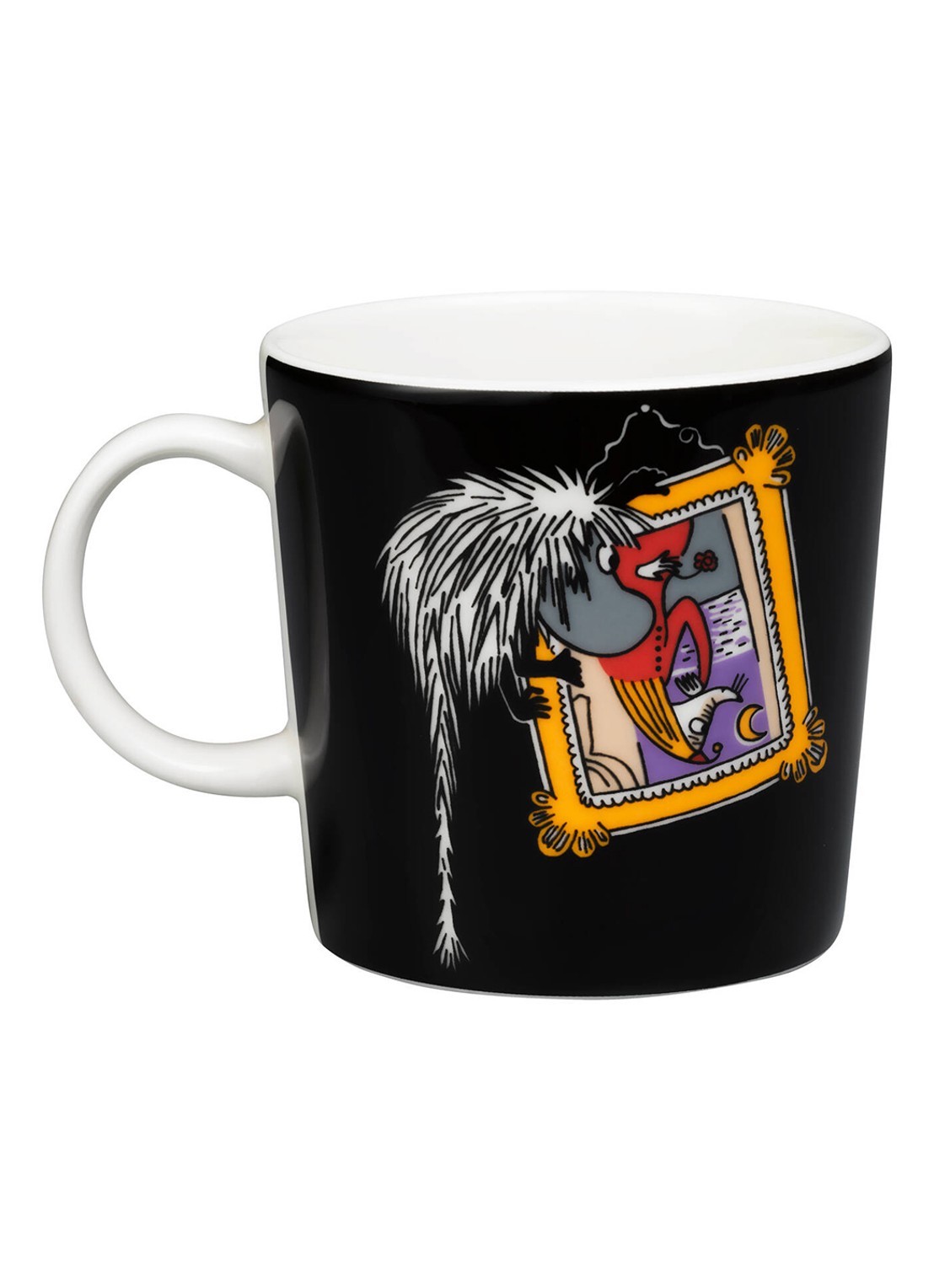 Moomin Arabia Ancestor Moomin kopje 30 cl - voorkant 2 zwart