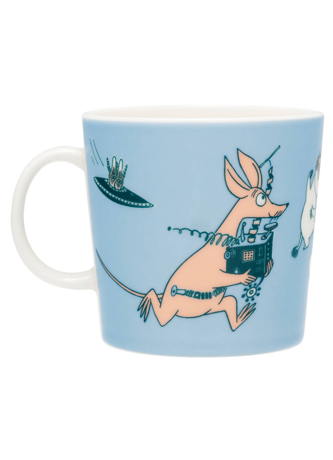 Moomin Arabia Moomin ABC Z mok 40 cl - voorkant 2 multicolor