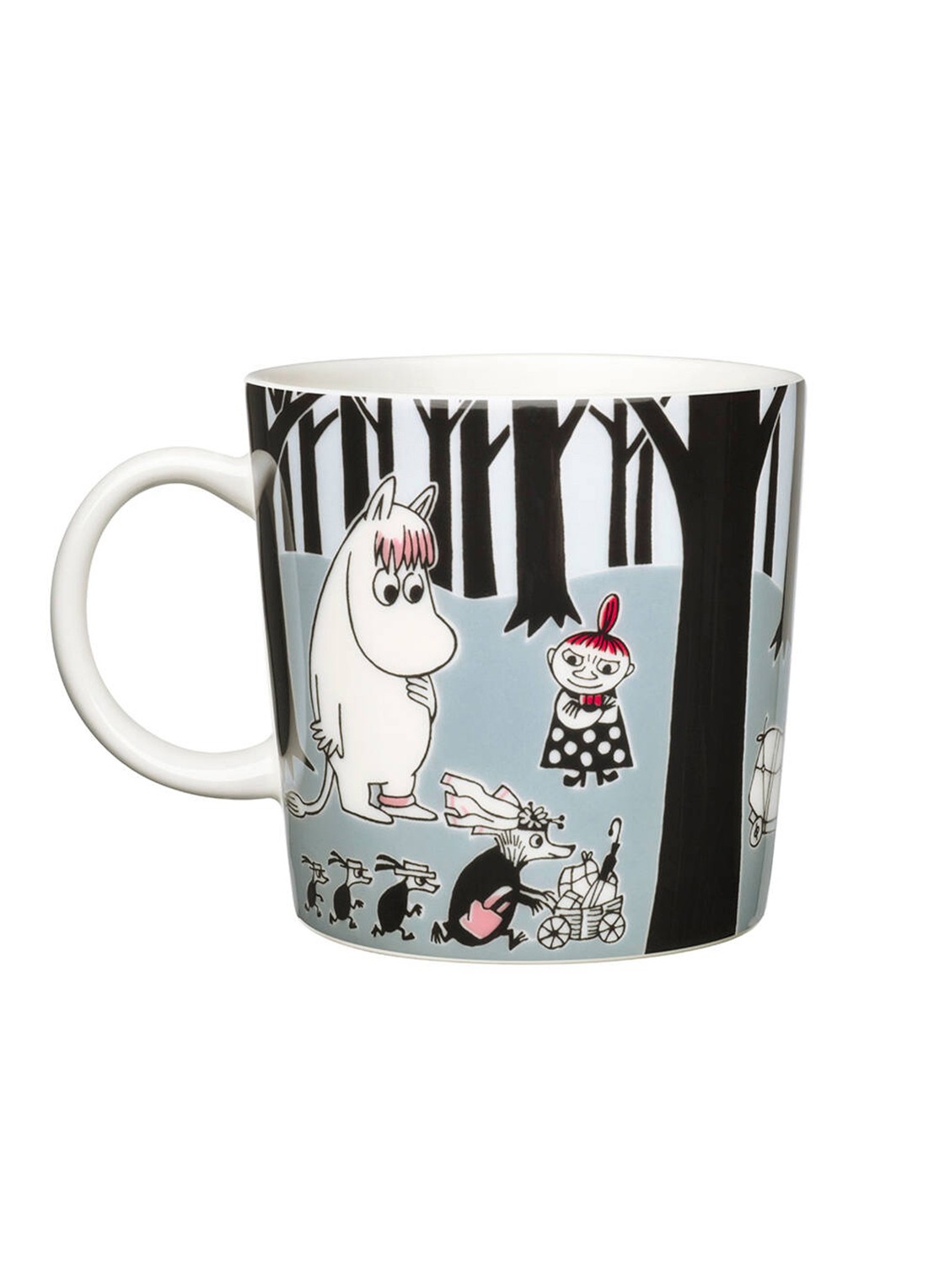 Moomin Arabia Moomin Adventure Move kopje 30 cl - detail 2 grijs