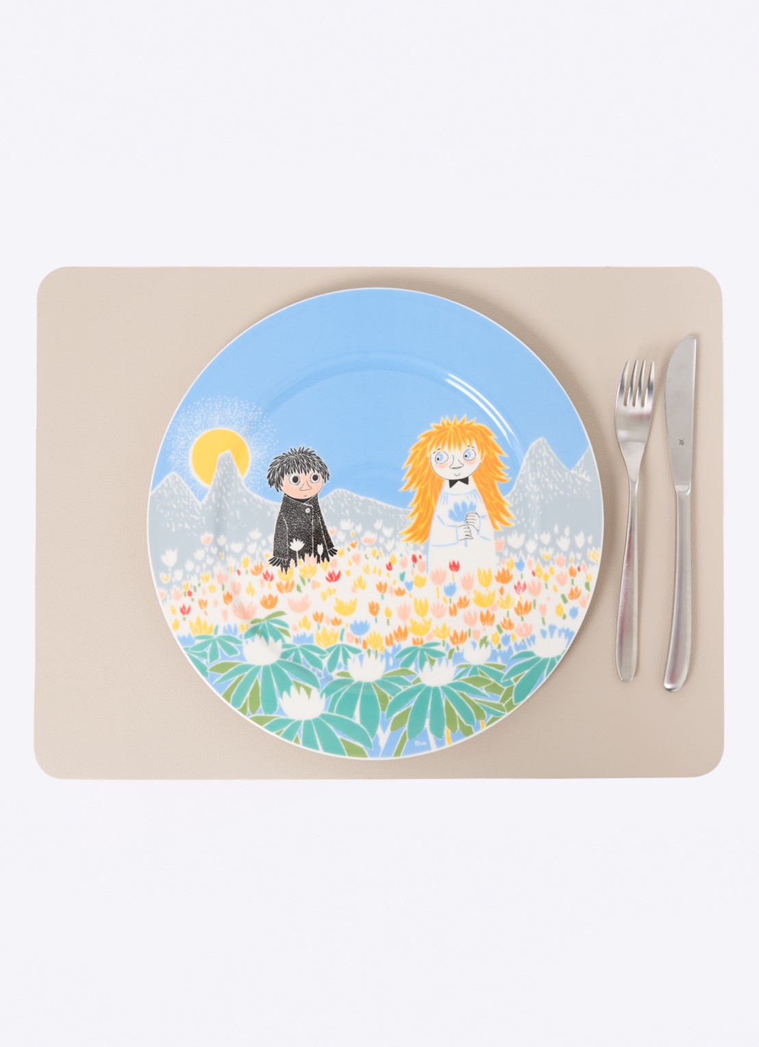 Moomin Arabia Moomin Friendschip onderbord 29,8 cm - detail 4 multicolor