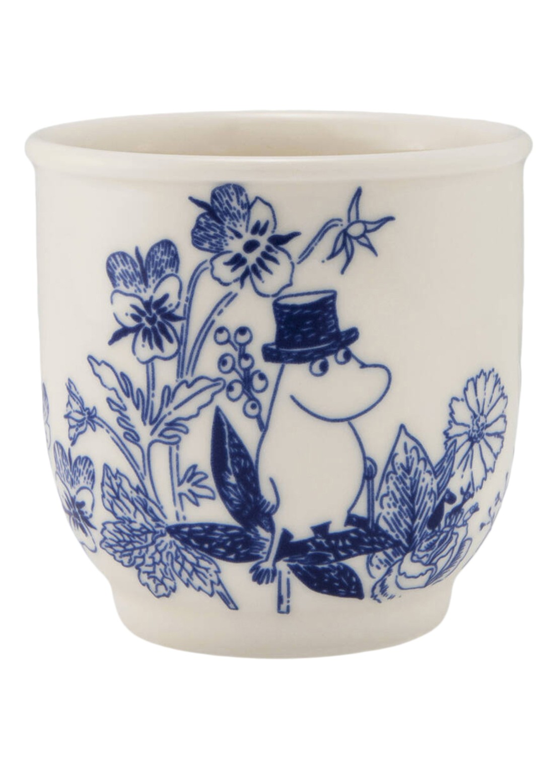 Moomin Arabia Moomin Haru kopje 26 cl - voorkant blauw
