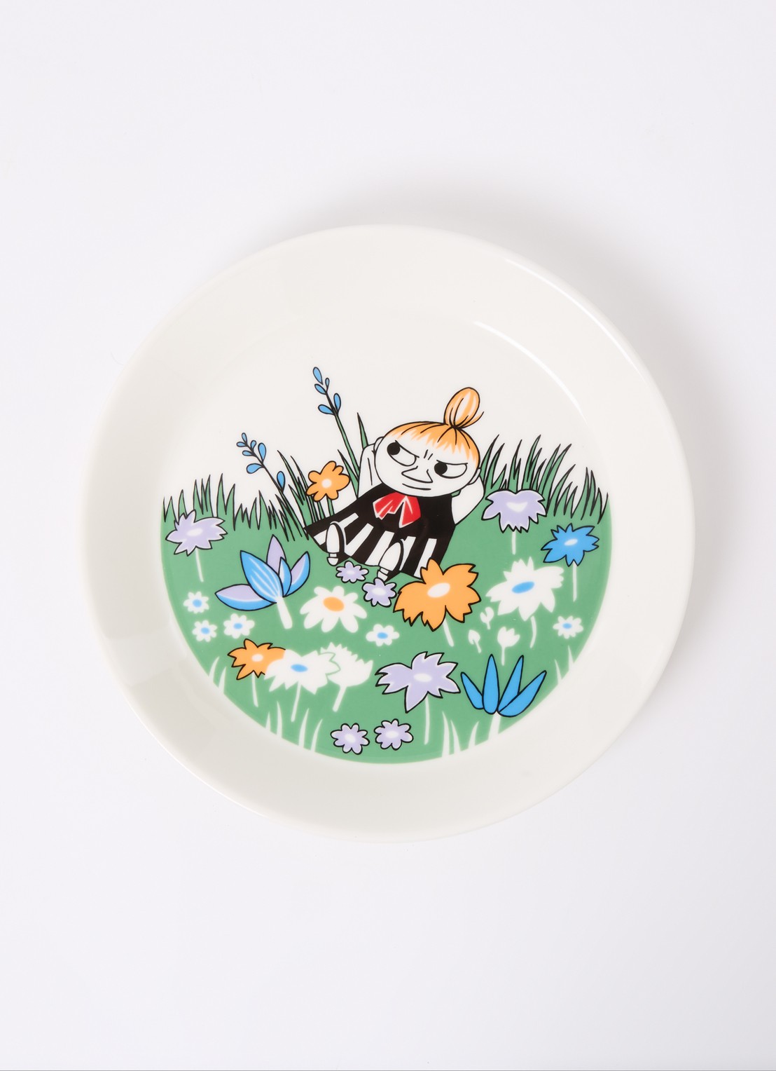 Moomin Arabia Moomin Little My ontbijtbord 19 cm - voorkant 2 multicolor