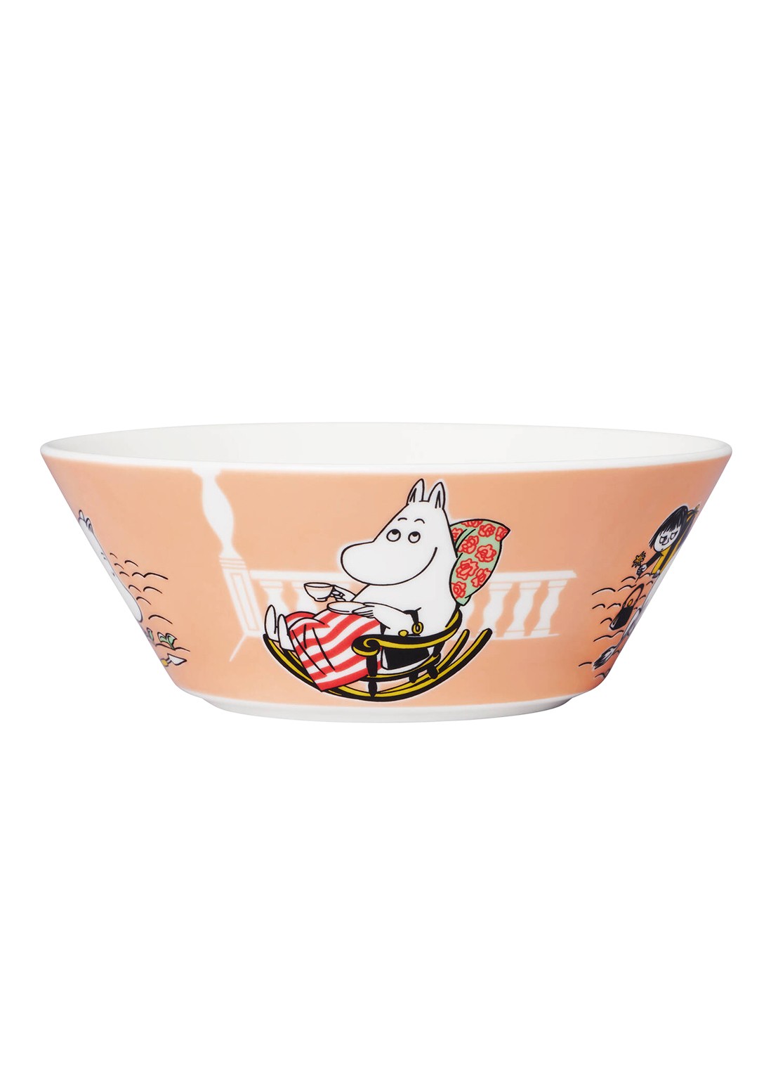 Moomin Arabia Moomin Moominmamma Marmelade kom 15 cm - voorkant 2 multicolor