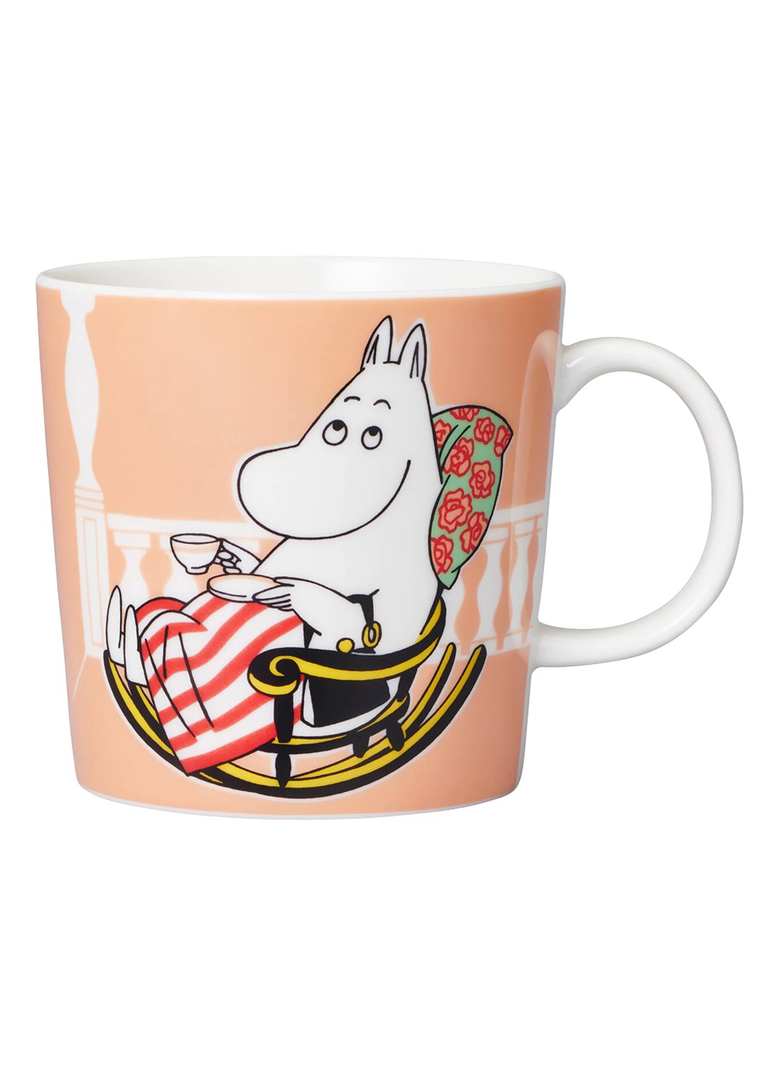 Moomin Arabia Moominmamma kopje 30 cl - voorkant multicolor