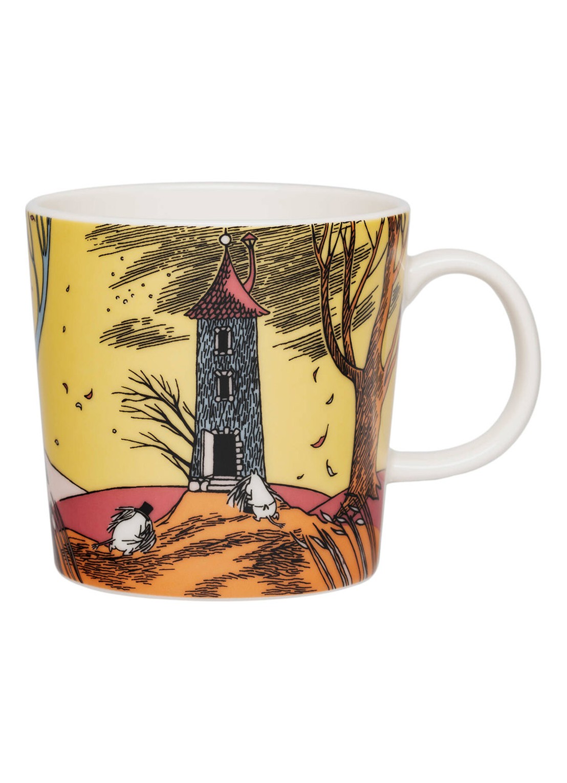 Moomin Arabia Moomins Day 2026 mok 30 cl - voorkant 3 geel