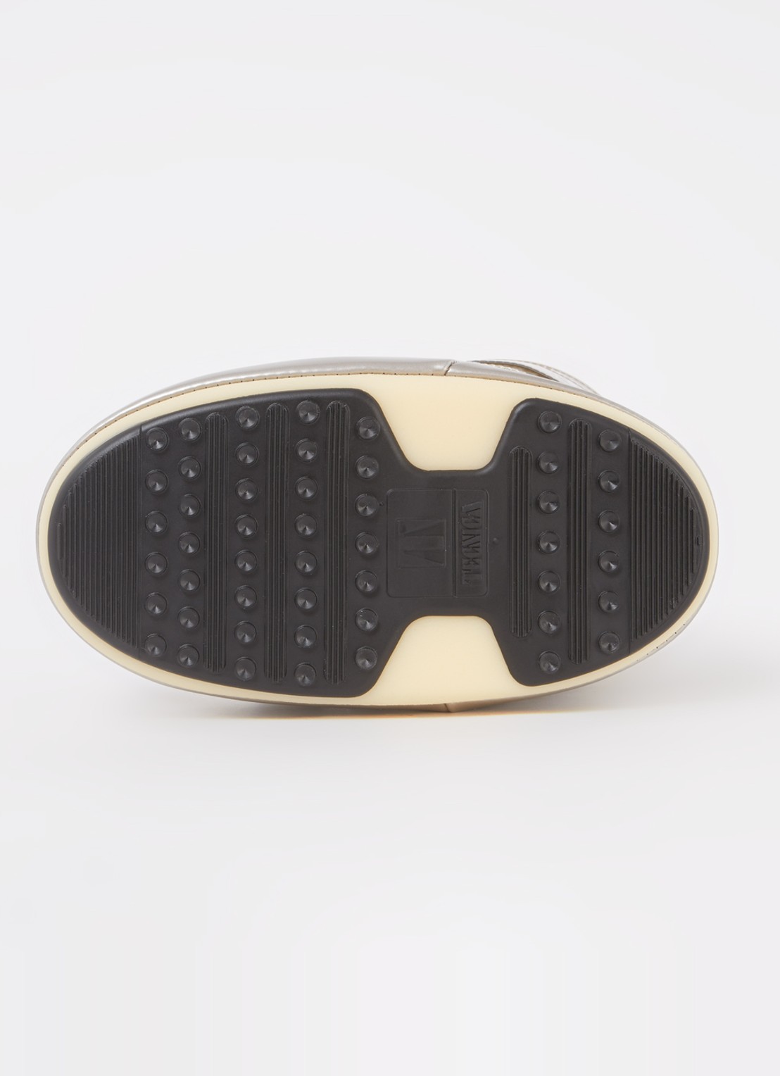 Moon Boot Icon Low Glance snowboot met waterafstotende coating en metallic finish - detail 3 zilver