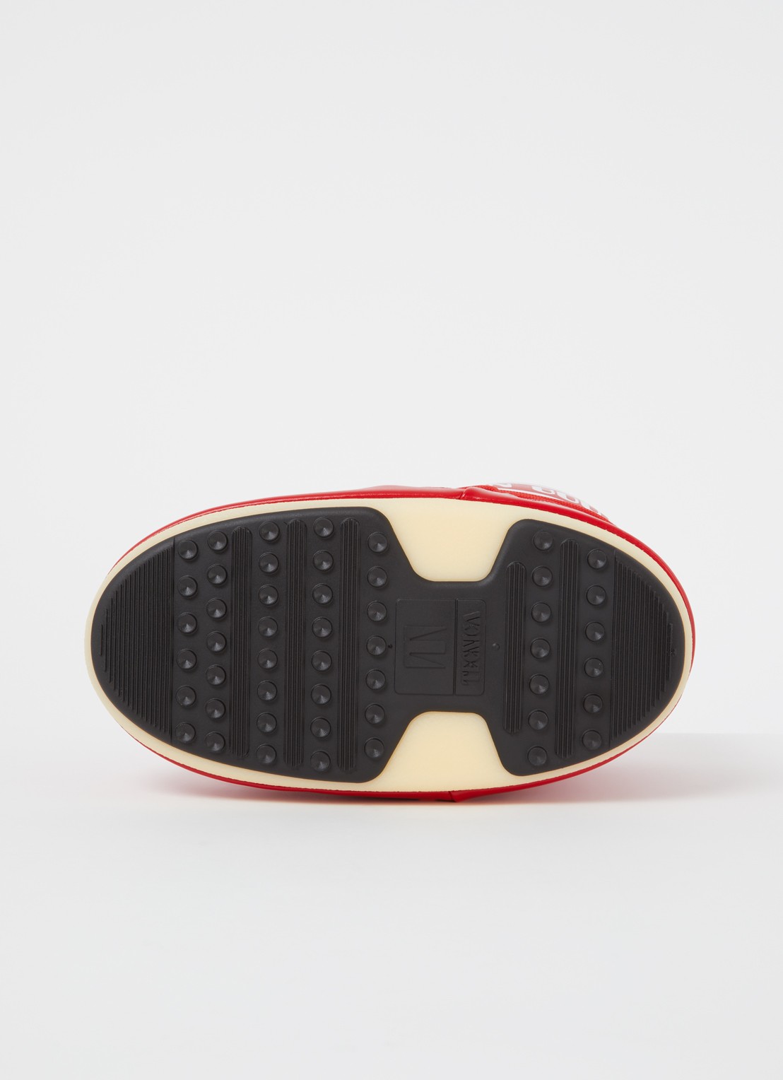 Moon Boot Icon Low Glance snowboot met waterafstotende coating  - detail 3 rood