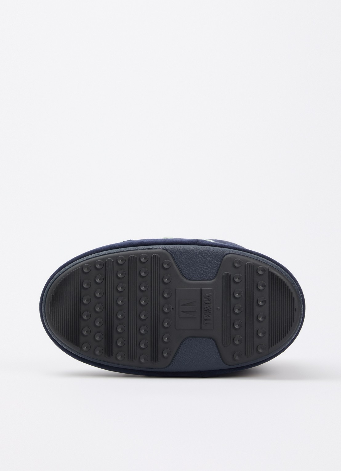 Moon Boot Icon Low snowboot van suède met kralendecoratie - detail 4 donkerblauw