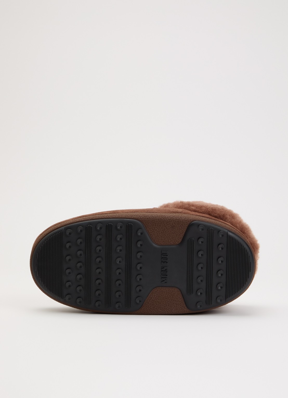 Moon Boot MB X GIR Chalet snowboot van suède - detail 4 roestbruin