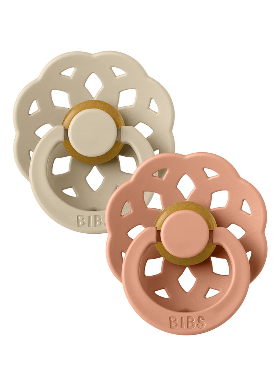 Moonie Boheme Bloom speen 2-pack - voorkant roze