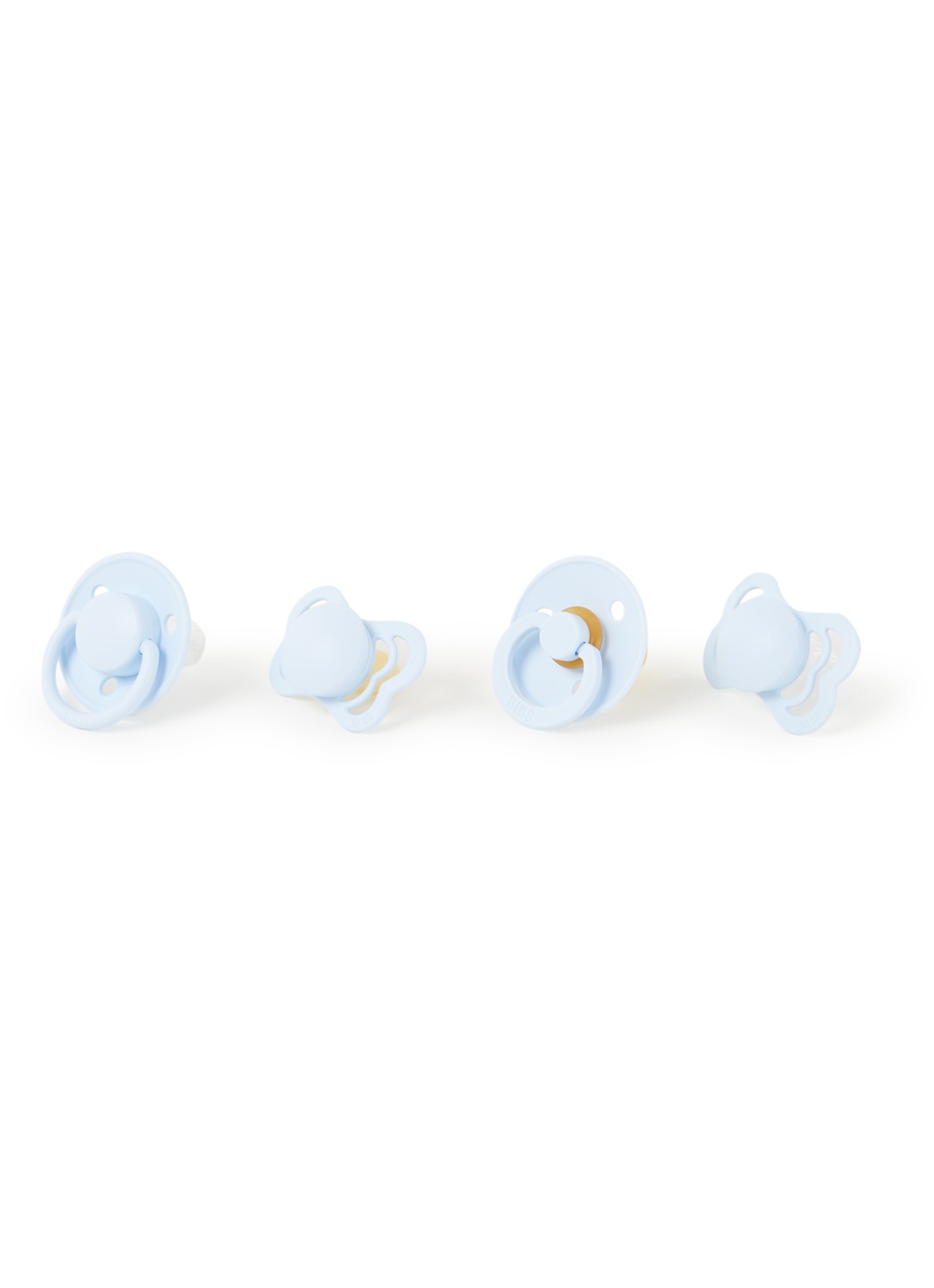 Moonie Try-It speen in 4-pack - voorkant lichtblauw