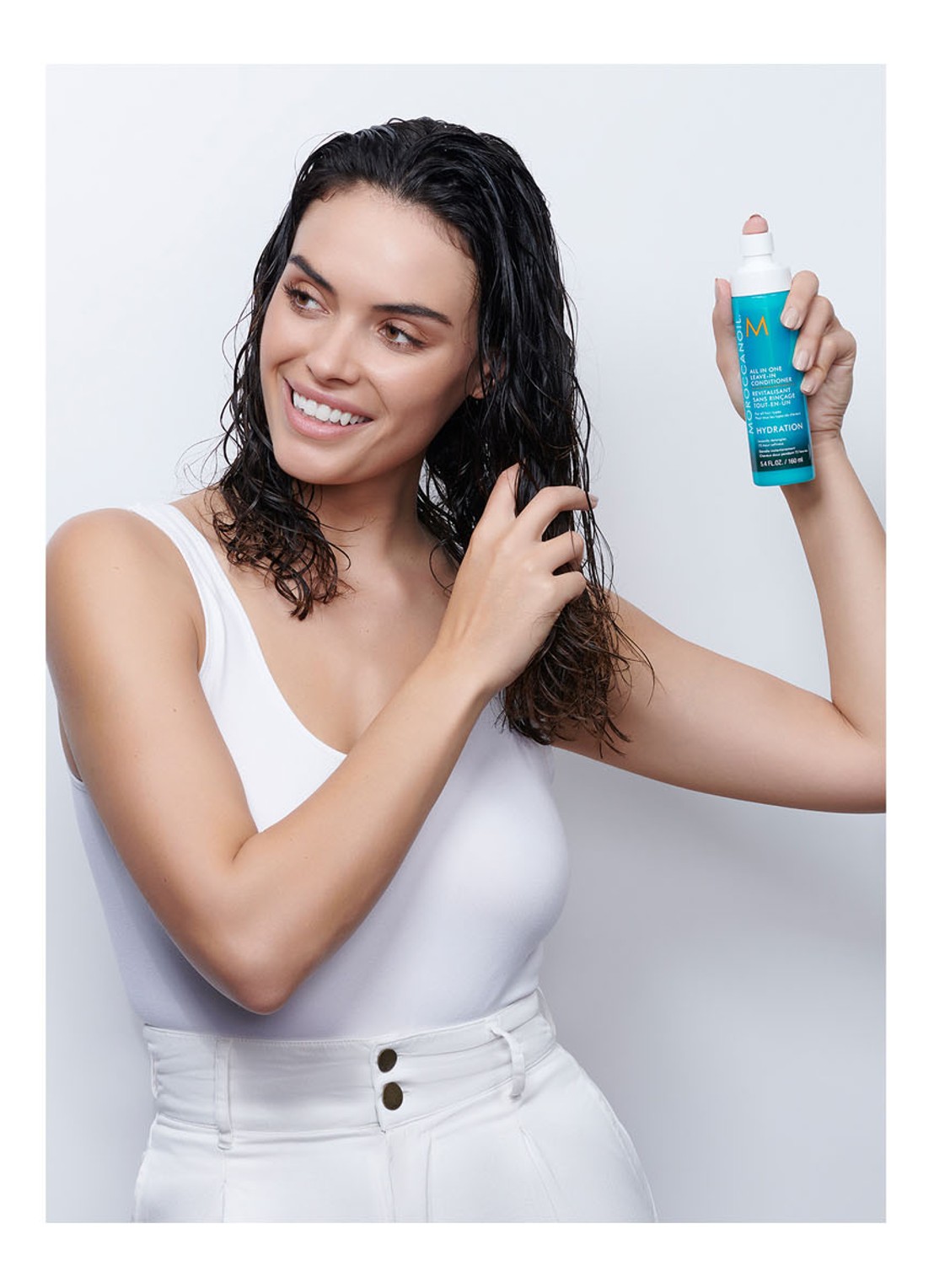 Moroccanoil All-In One Leave-In Conditioner - hydraterende haarspray - detail 4 undefined