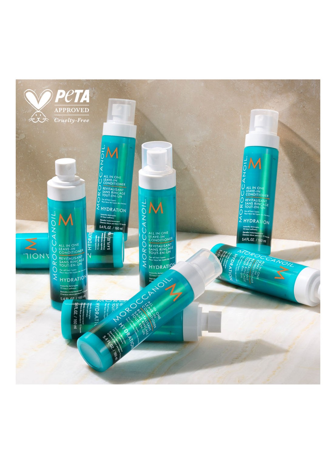 Moroccanoil All-In One Leave-In Conditioner - hydraterende haarspray - detail 6 undefined