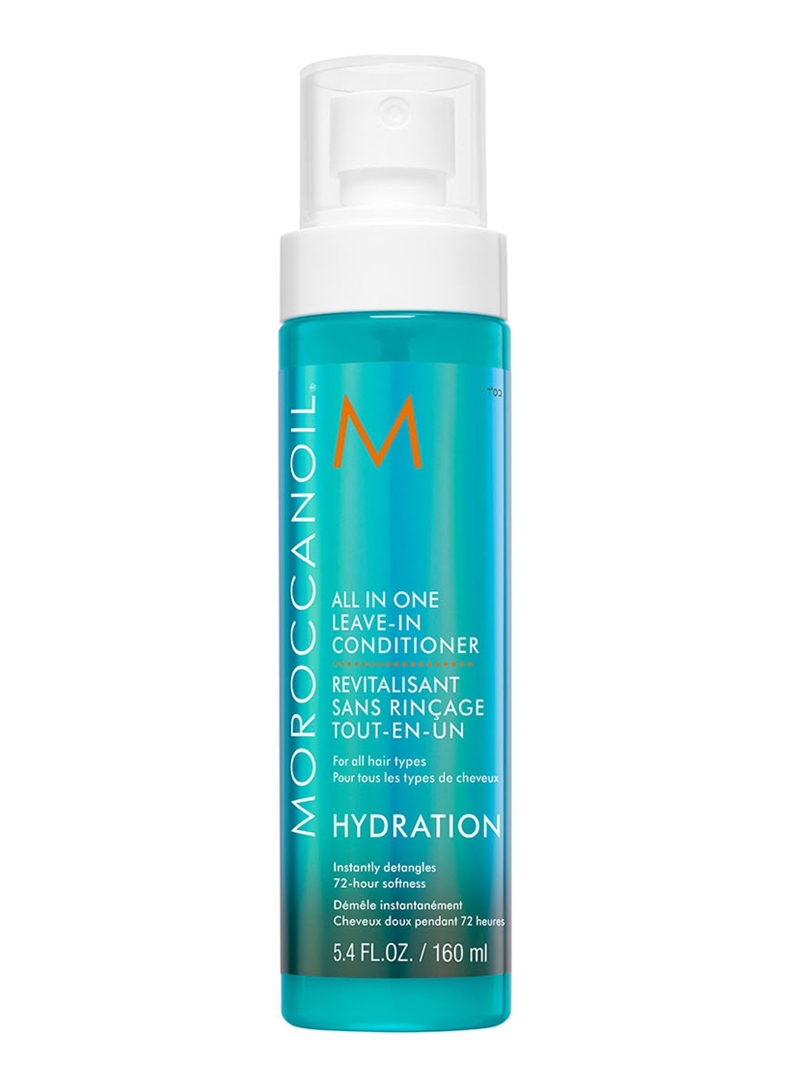 Moroccanoil All-In One Leave-In Conditioner - hydraterende haarspray - voorkant 2 undefined