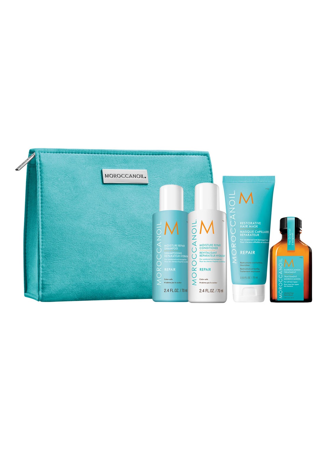Moroccanoil Beauty Essentials Repair Set - Limited Edition haarverzorgingsset - voorkant undefined