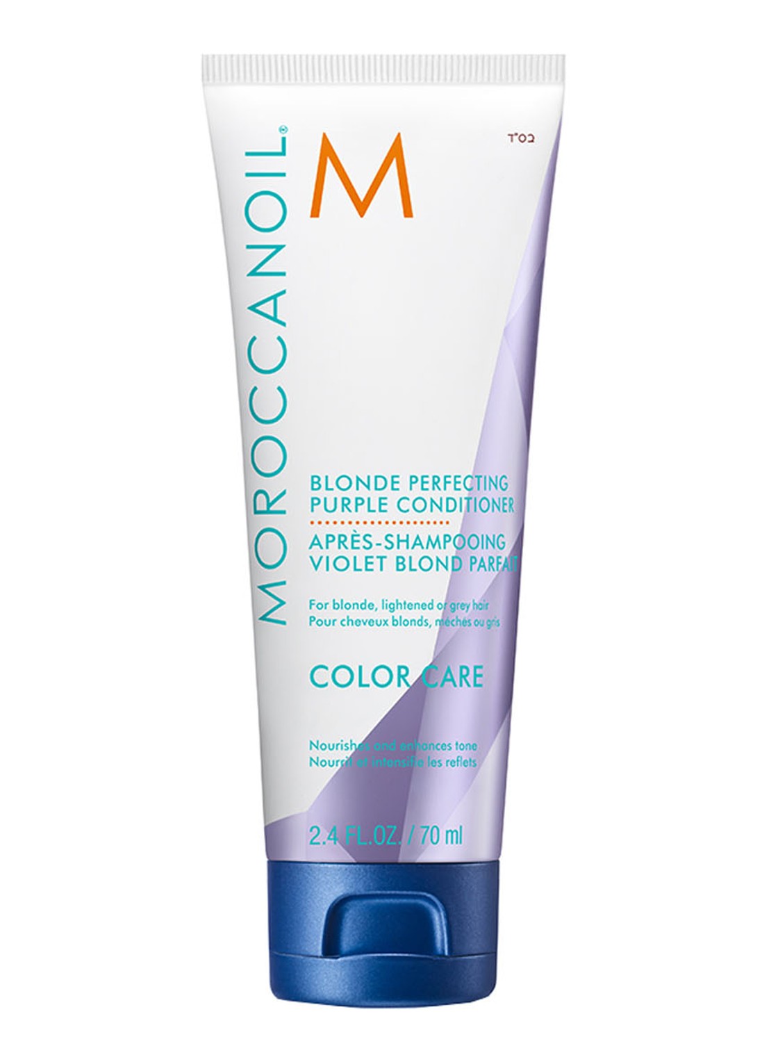 Moroccanoil Blonde Perfecting Purple Conditioner - voorkant 6 undefined
