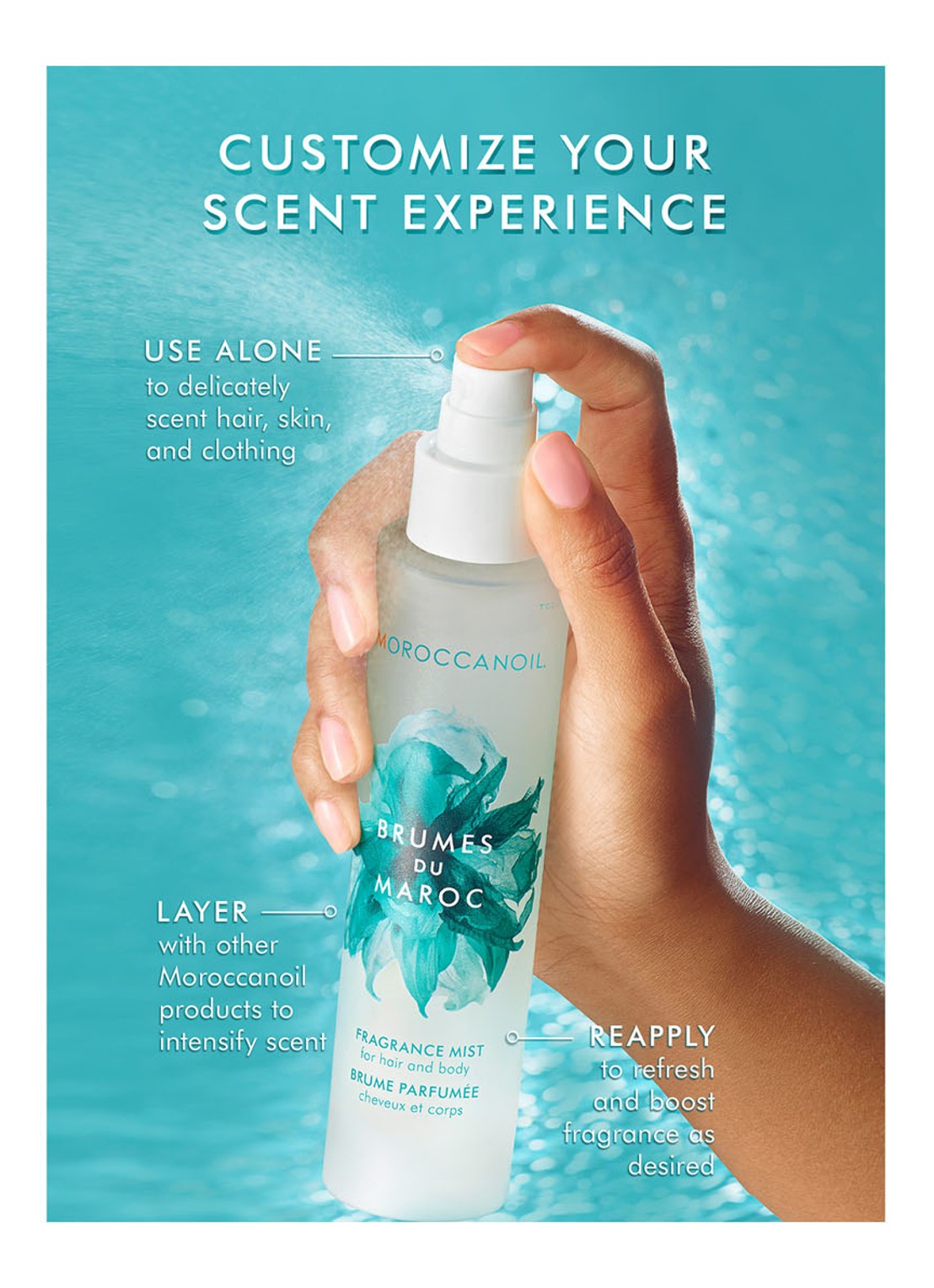 Moroccanoil Brumes du Maroc - Hair & Body Fragrance Mist - detail 4 undefined
