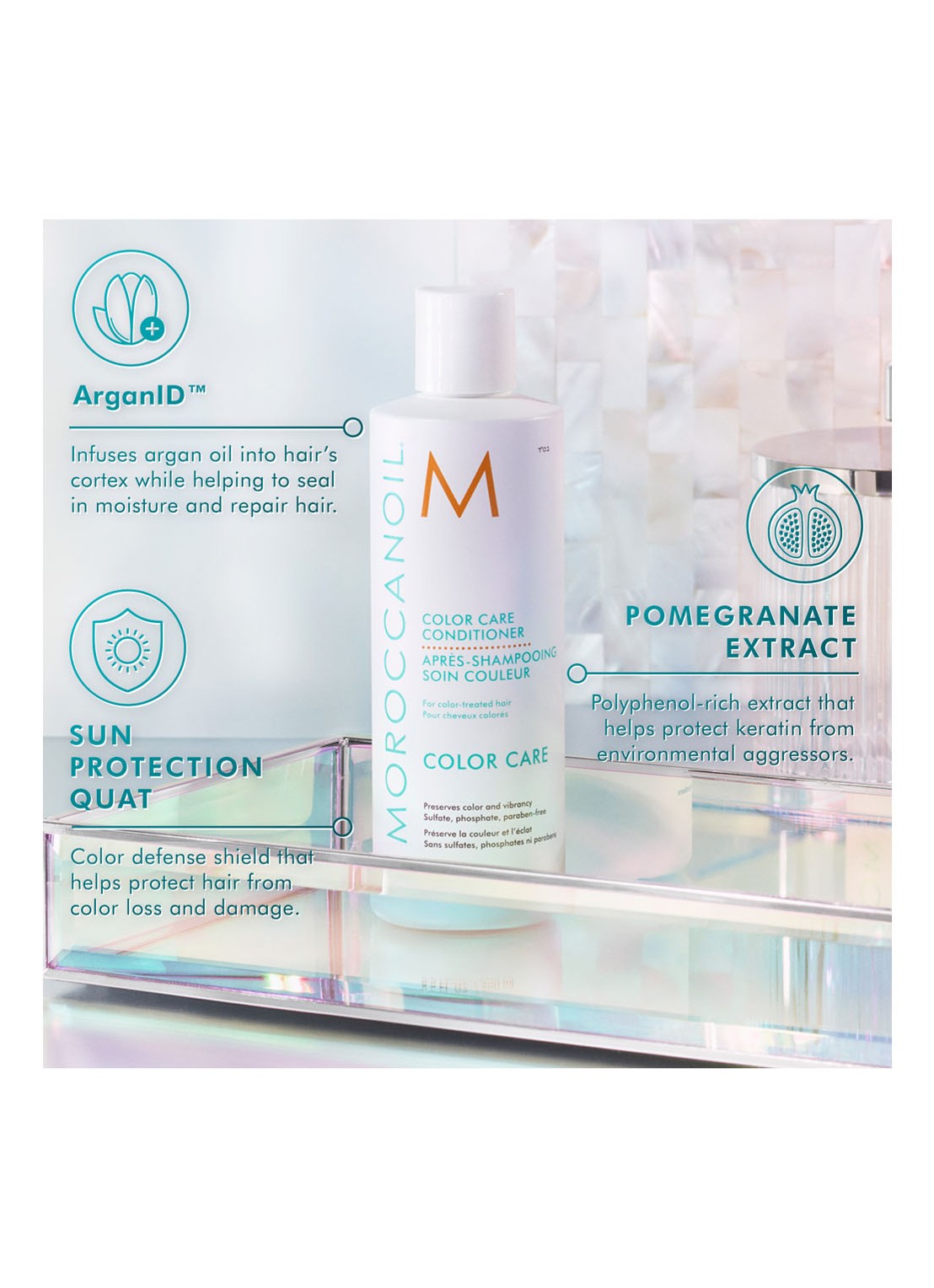 Moroccanoil Color Care Conditioner - detail 5 undefined