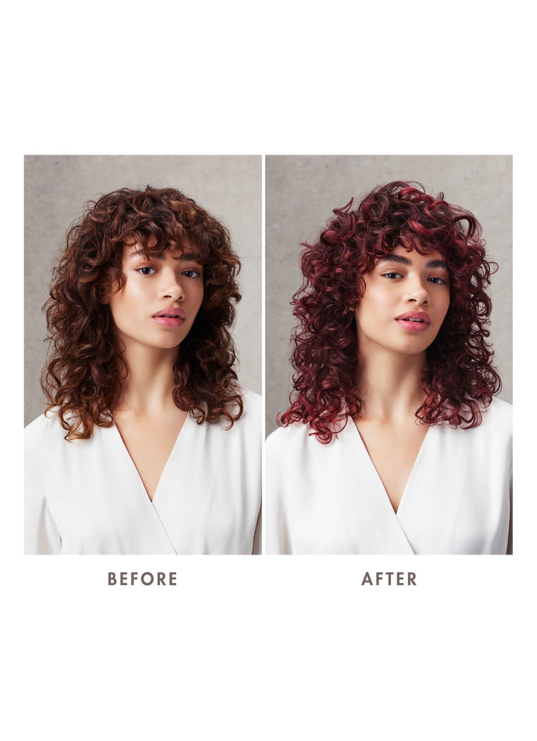 Moroccanoil Color Depositing Mask Bordeaux - verzorgend, uitwasbaar kleurmasker licht- tot donkerbruin haar - voorkant 2 bordeaux