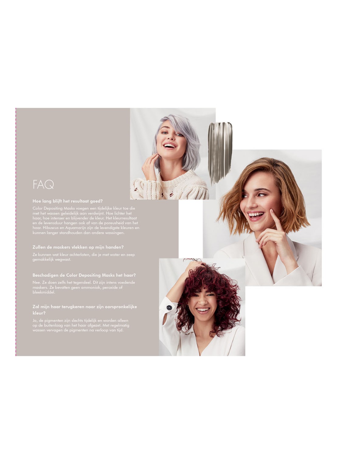 Moroccanoil Color Depositing Mask Champagne - verzorgend, uitwasbaar kleurmasker voor (licht-)blond tot medium blond haar - detail 6 champagne