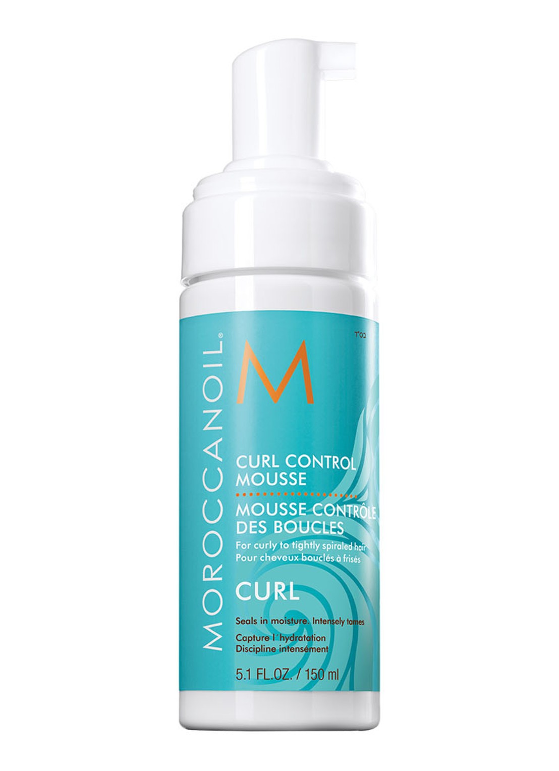 Moroccanoil Curl Control Mousse - stylingmousse - voorkant undefined