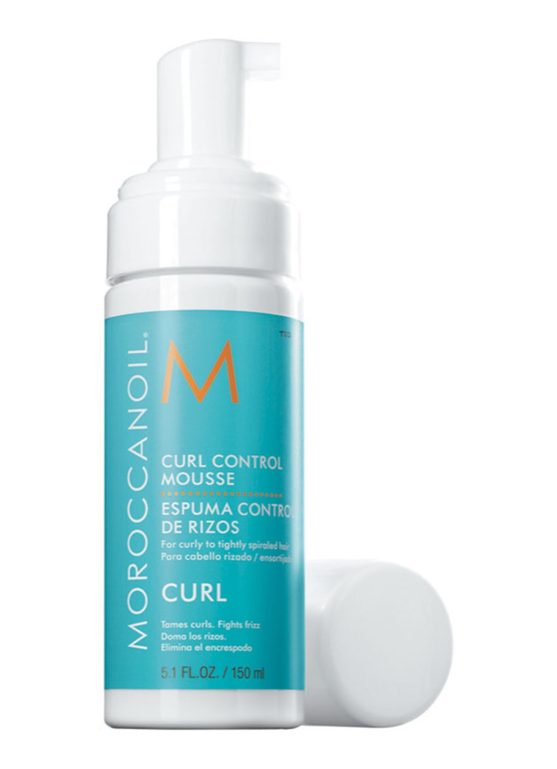 Moroccanoil Curl Control Mousse - stylingmousse - voorkant 7 undefined