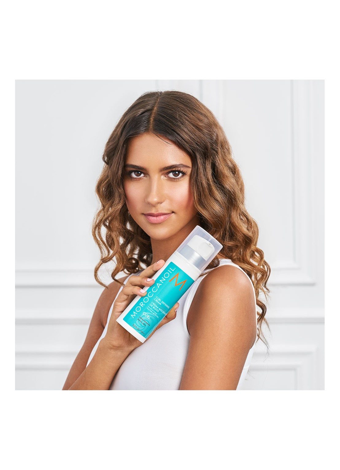 Moroccanoil Curl Defining Cream - stylingcrème - detail 2 undefined