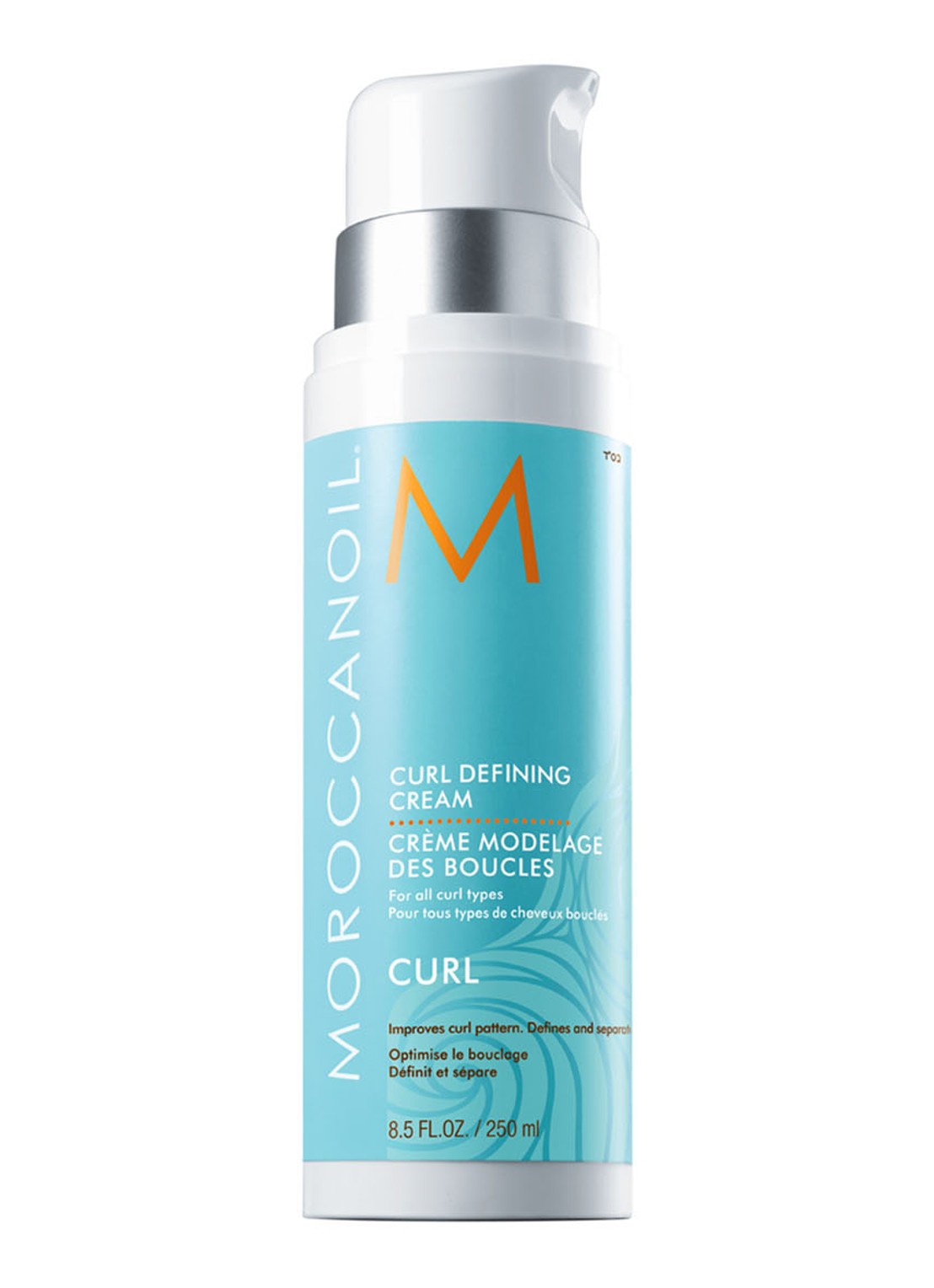 Moroccanoil Curl Defining Cream - stylingcrème - voorkant 4 undefined