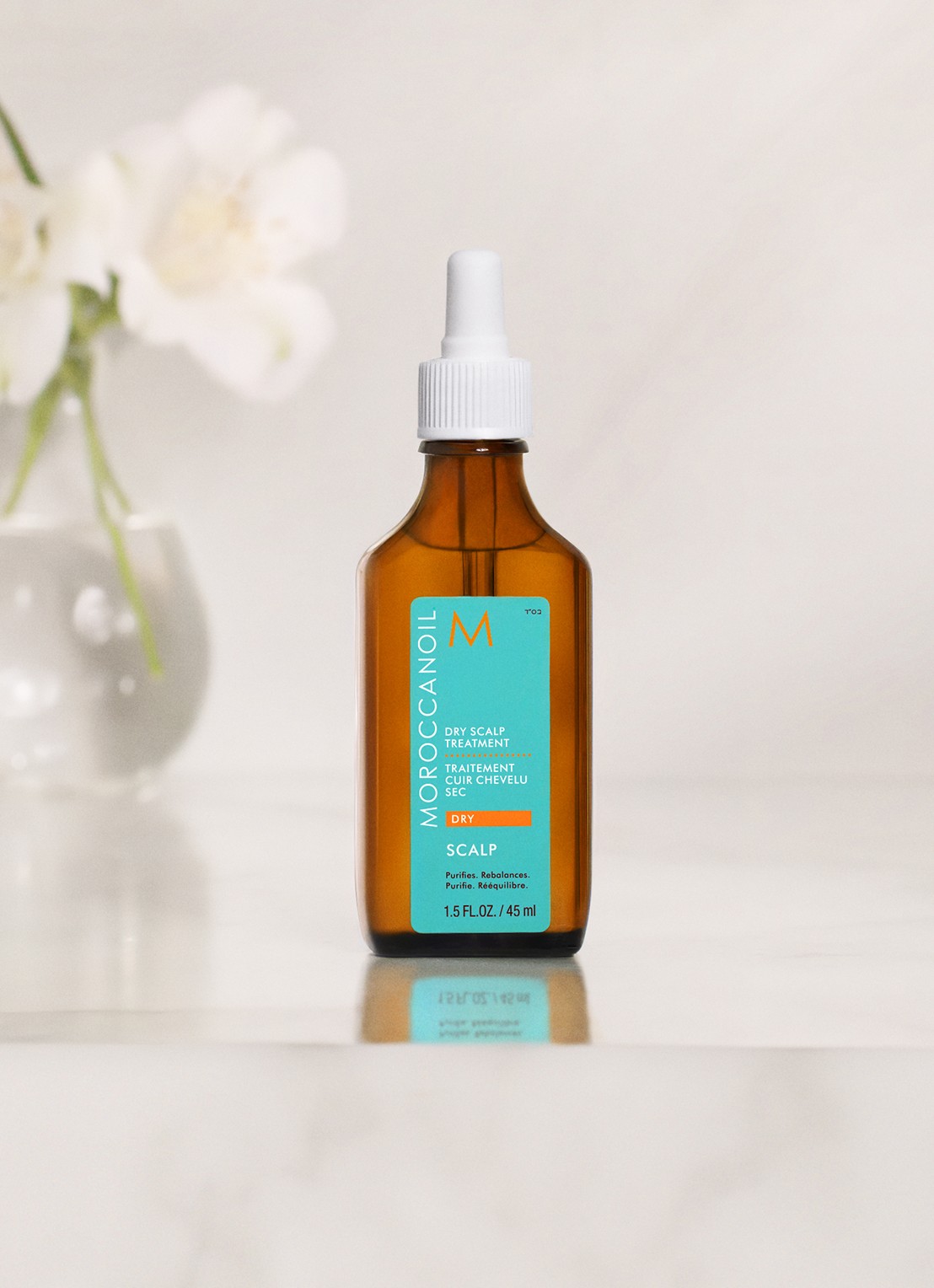 Moroccanoil Dry Scalp Treatment - hoofdhuidverzorging - voorkant 2 undefined