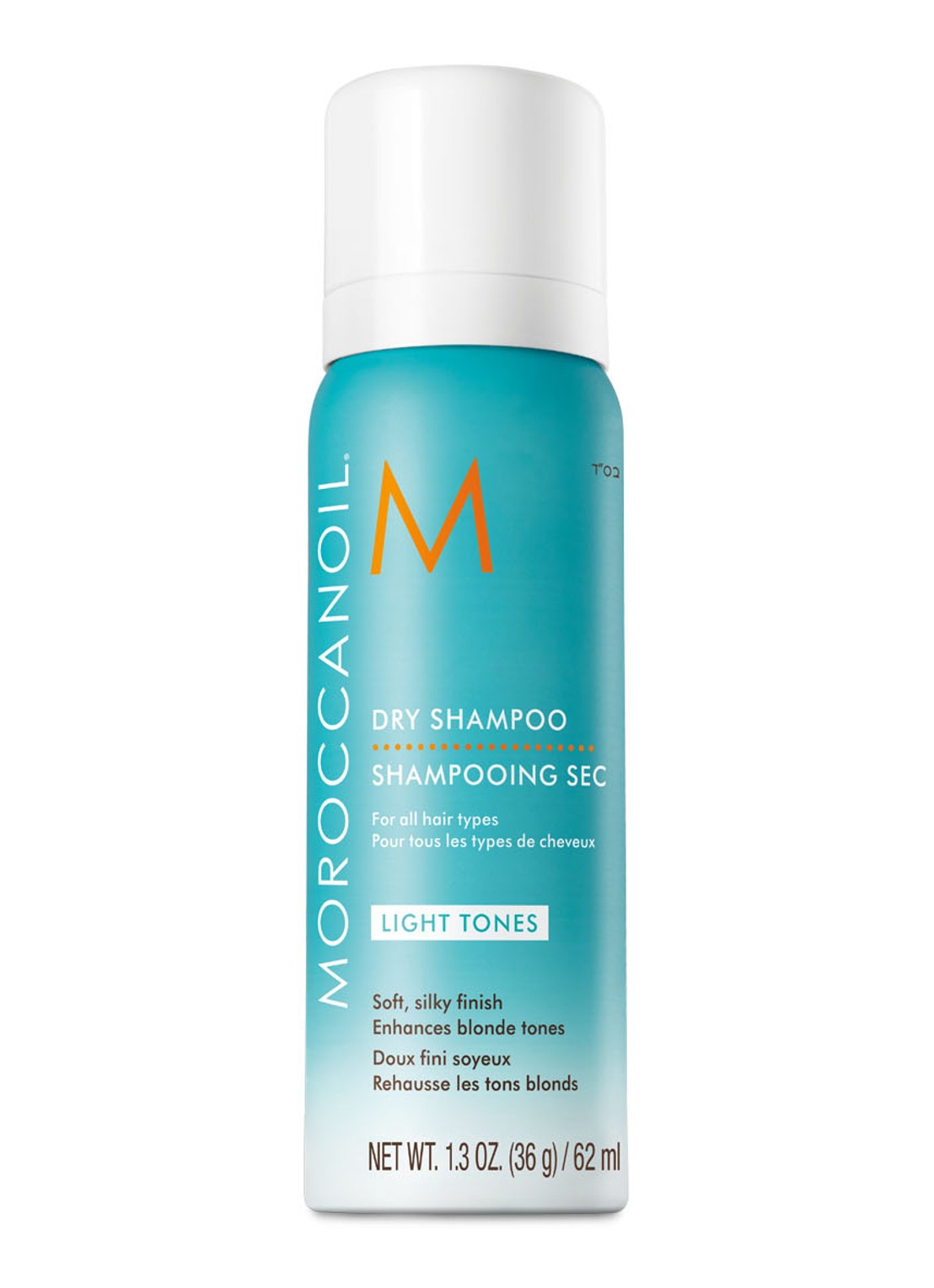 Moroccanoil Dry Shampoo Light Tones - droogshampoo - voorkant 7 undefined