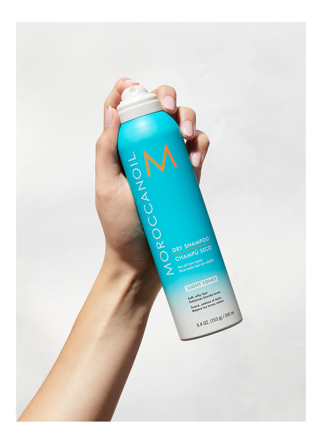 Moroccanoil Dry Shampoo Light Tones - droogshampoo - detail 5 undefined
