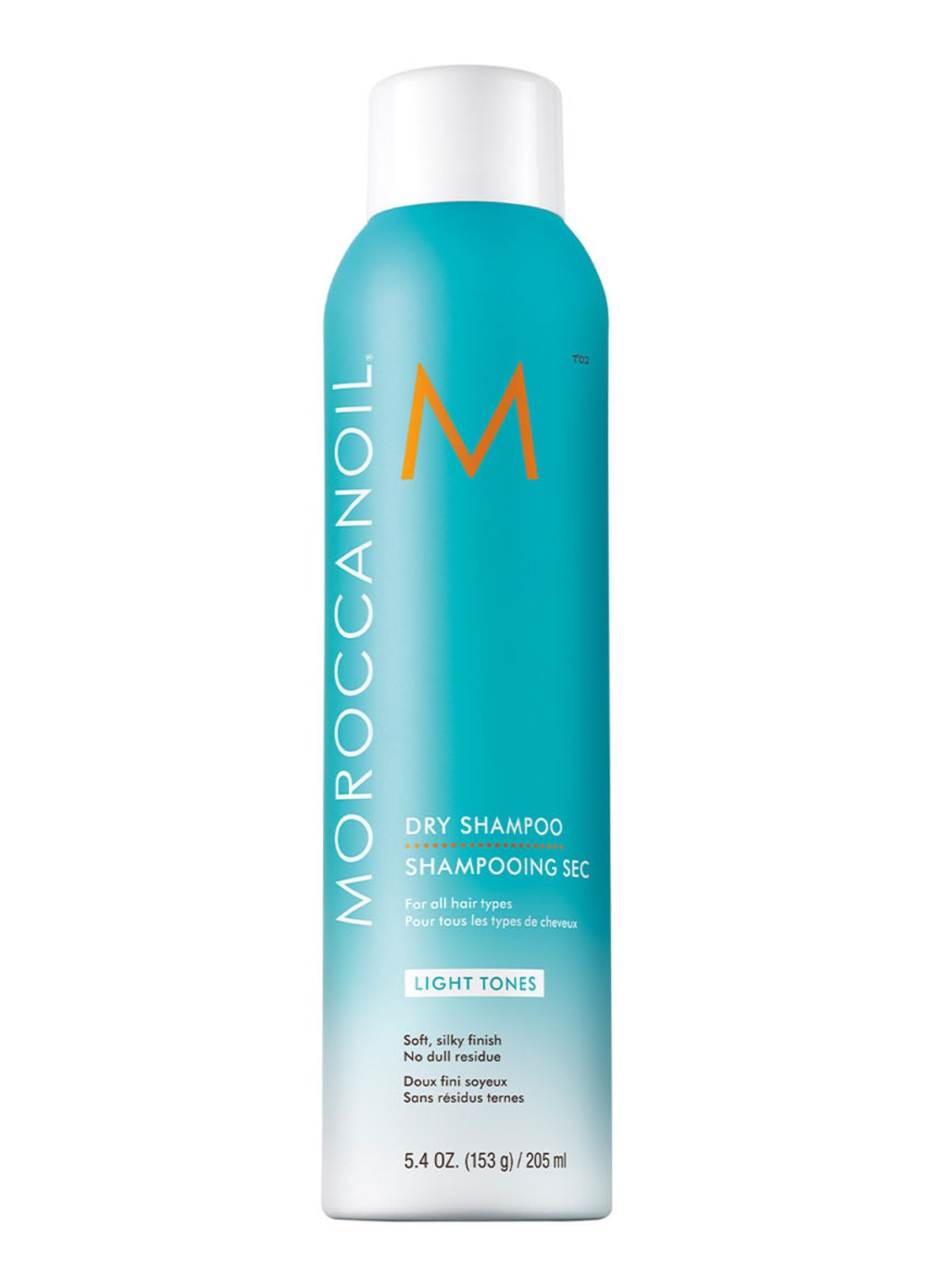 Moroccanoil Dry Shampoo Light Tones - droogshampoo - voorkant 8 undefined