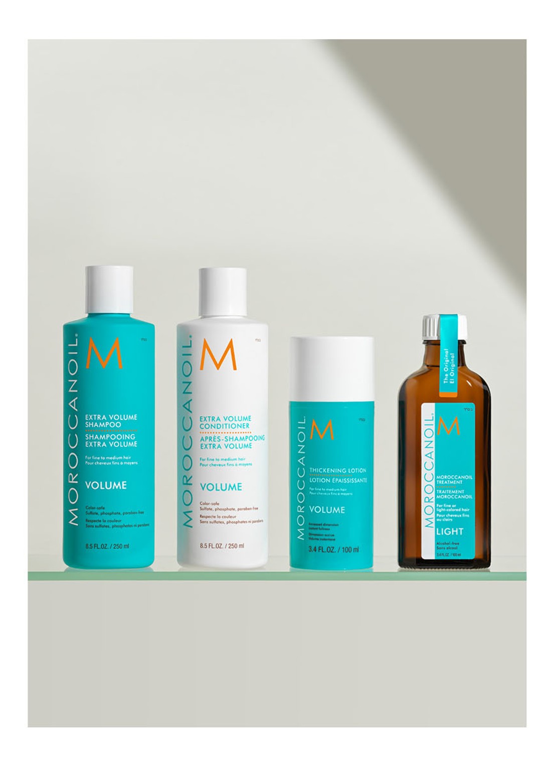 Moroccanoil Extra Volume Shampoo - detail 5 undefined