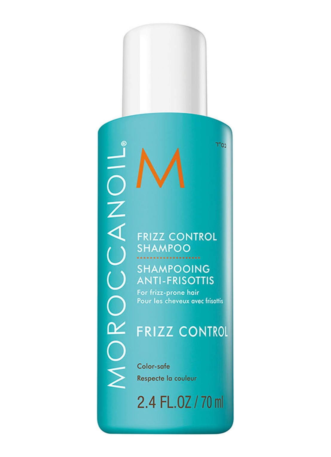 Moroccanoil Frizz Control Shampoo - anti-pluis shampoo - voorkant 4 undefined