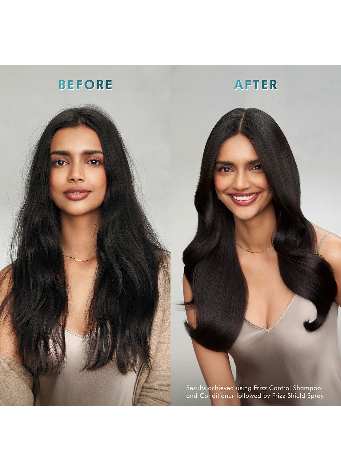 Moroccanoil Frizz Control Shampoo + Conditioner duo - haarverzorgingsset - detail 3 undefined