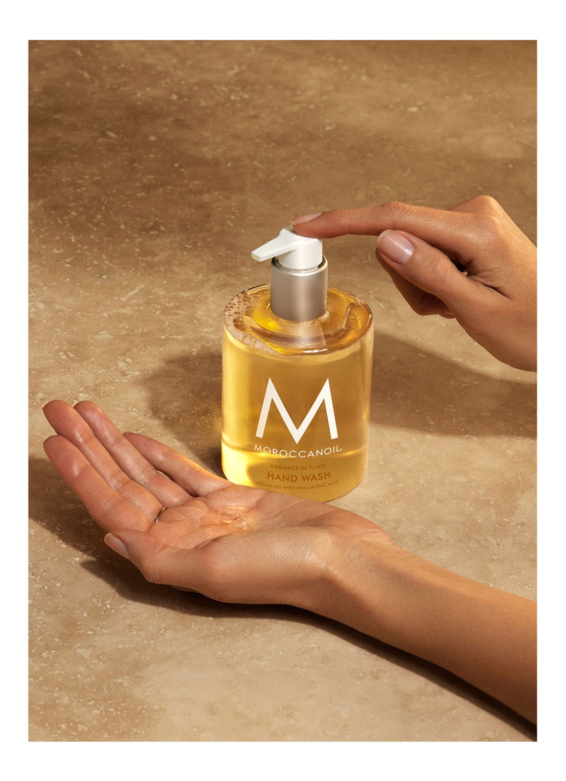 Moroccanoil Hand Wash Ambiance de Plage - handzeep 360 ml - detail 2 undefined