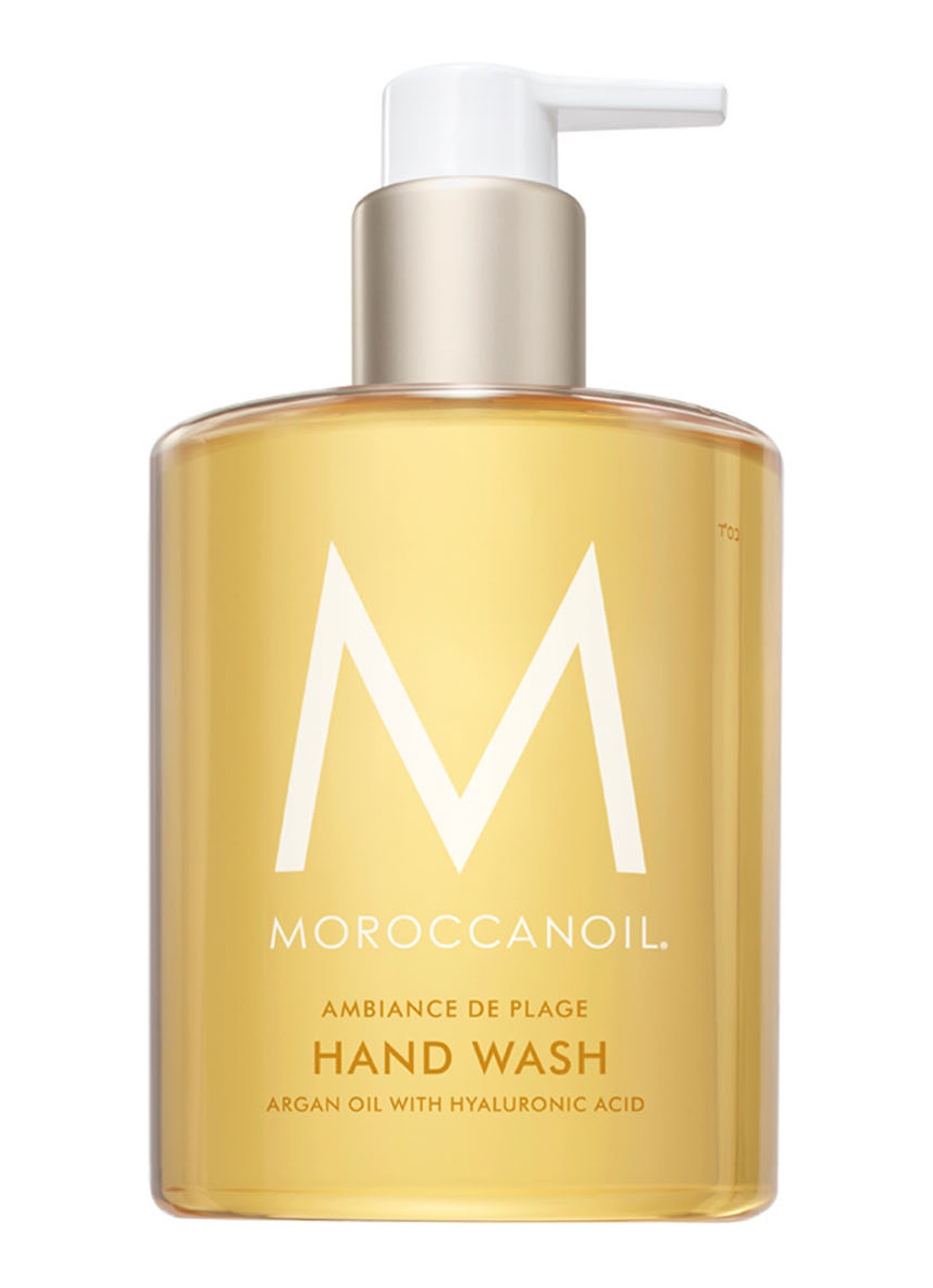 Moroccanoil Hand Wash Ambiance de Plage - handzeep 360 ml - voorkant 6 undefined