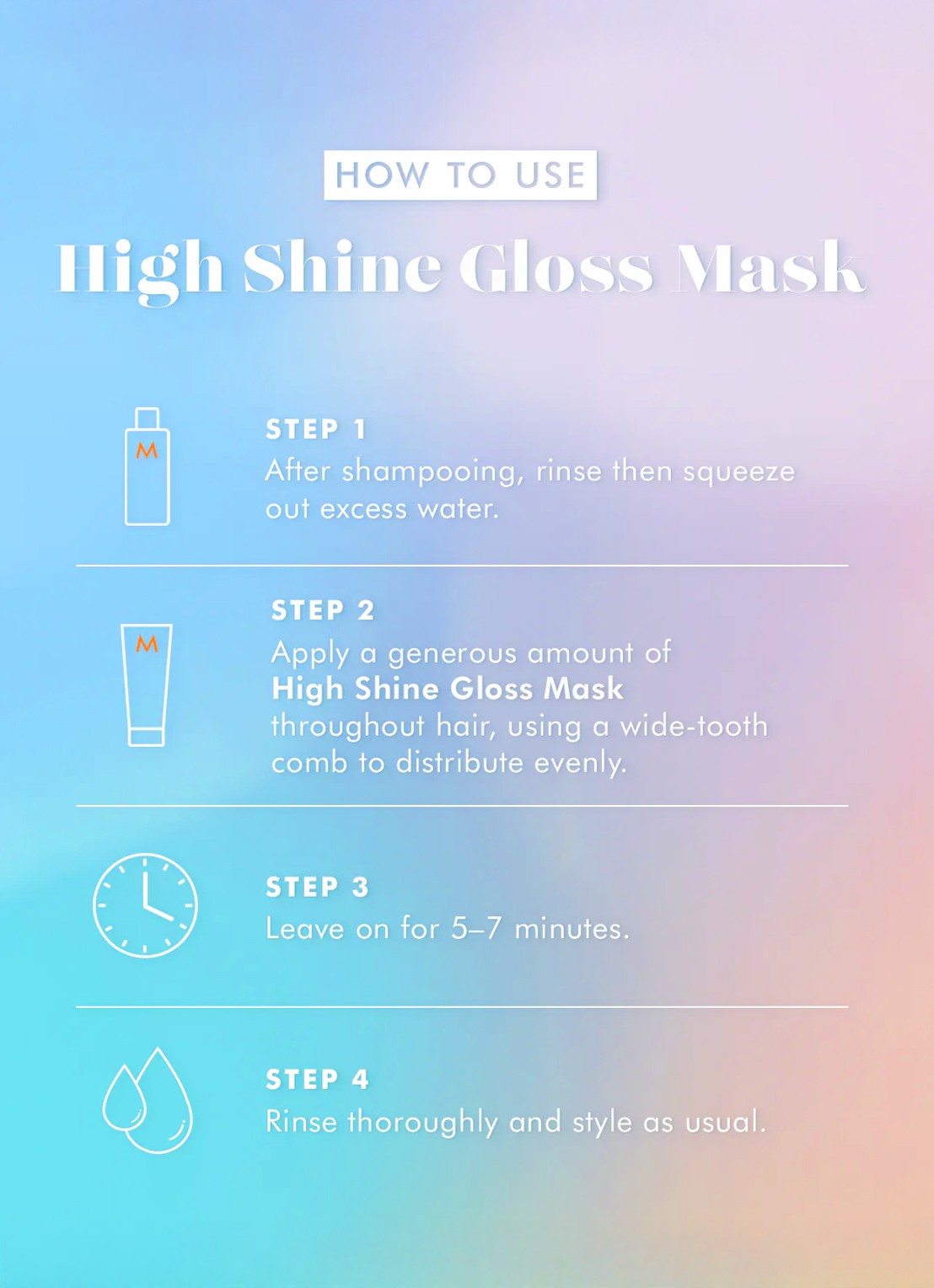 Moroccanoil High Shine Gloss Mask - haarmasker - detail 5 undefined