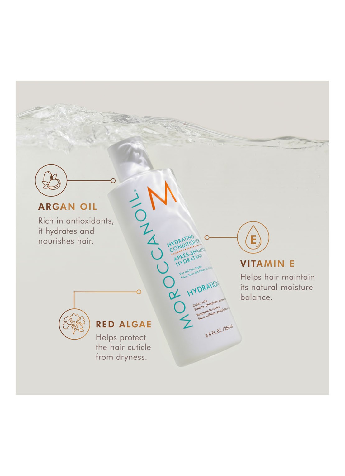 Moroccanoil Hydrating Conditioner - detail 3 undefined