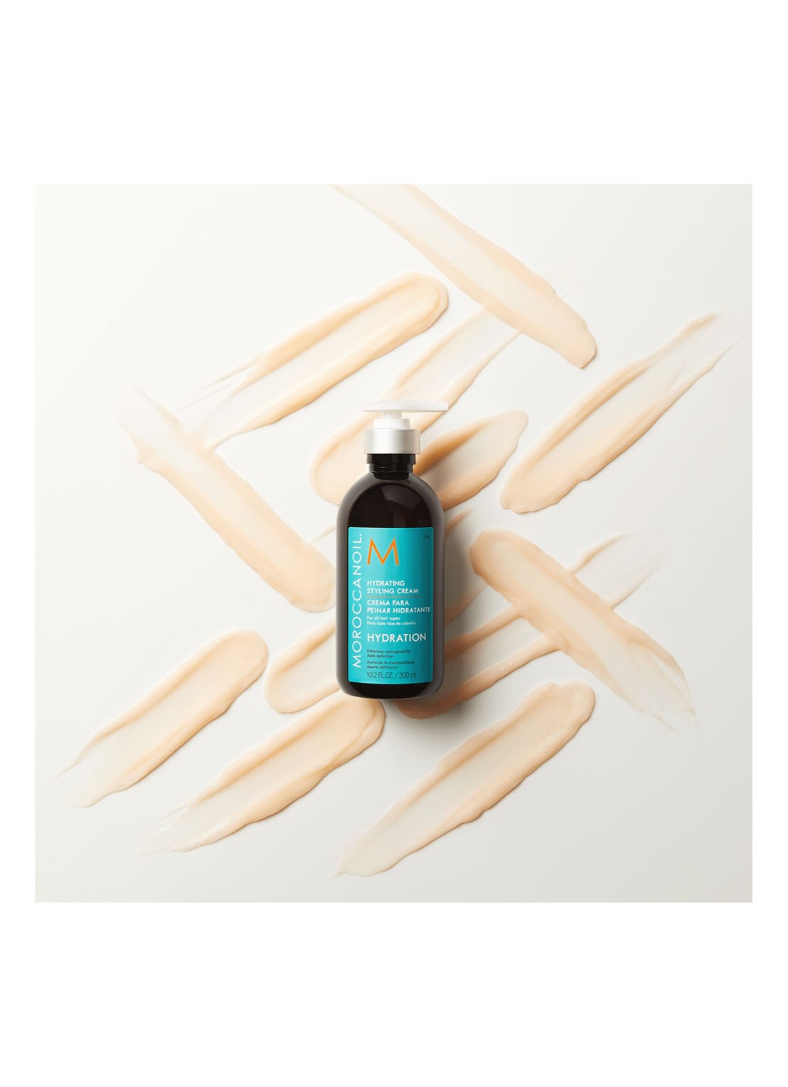 Moroccanoil Hydrating Styling Cream - leave-in conditioner - detail 4 undefined