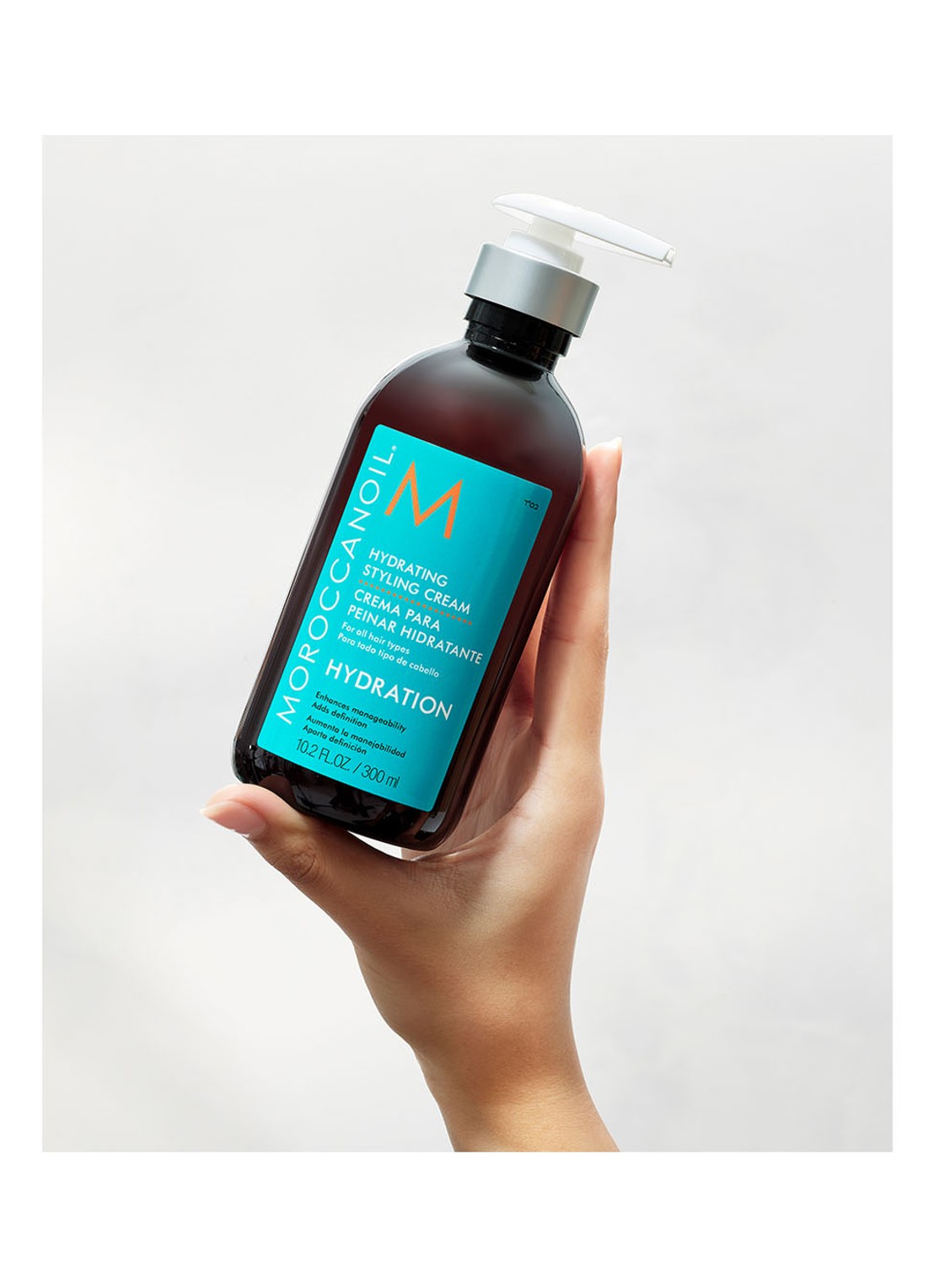 Moroccanoil Hydrating Styling Cream - leave-in conditioner - detail 5 undefined