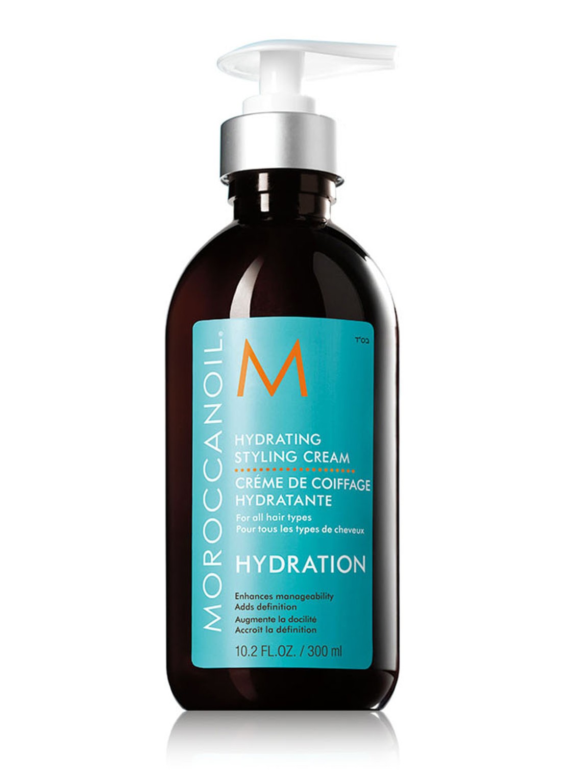 Moroccanoil Hydrating Styling Cream - leave-in conditioner - voorkant 7 undefined