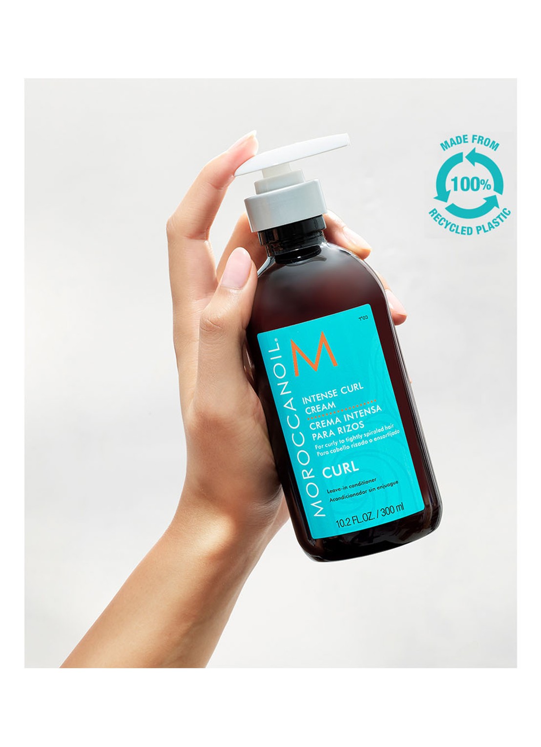 Moroccanoil Intense Curl Cream - leave-in conditioner - detail 5 undefined