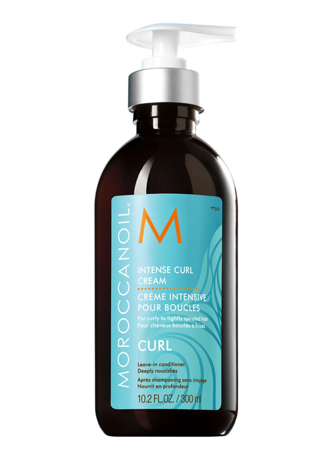 Moroccanoil Intense Curl Cream - leave-in conditioner - voorkant undefined