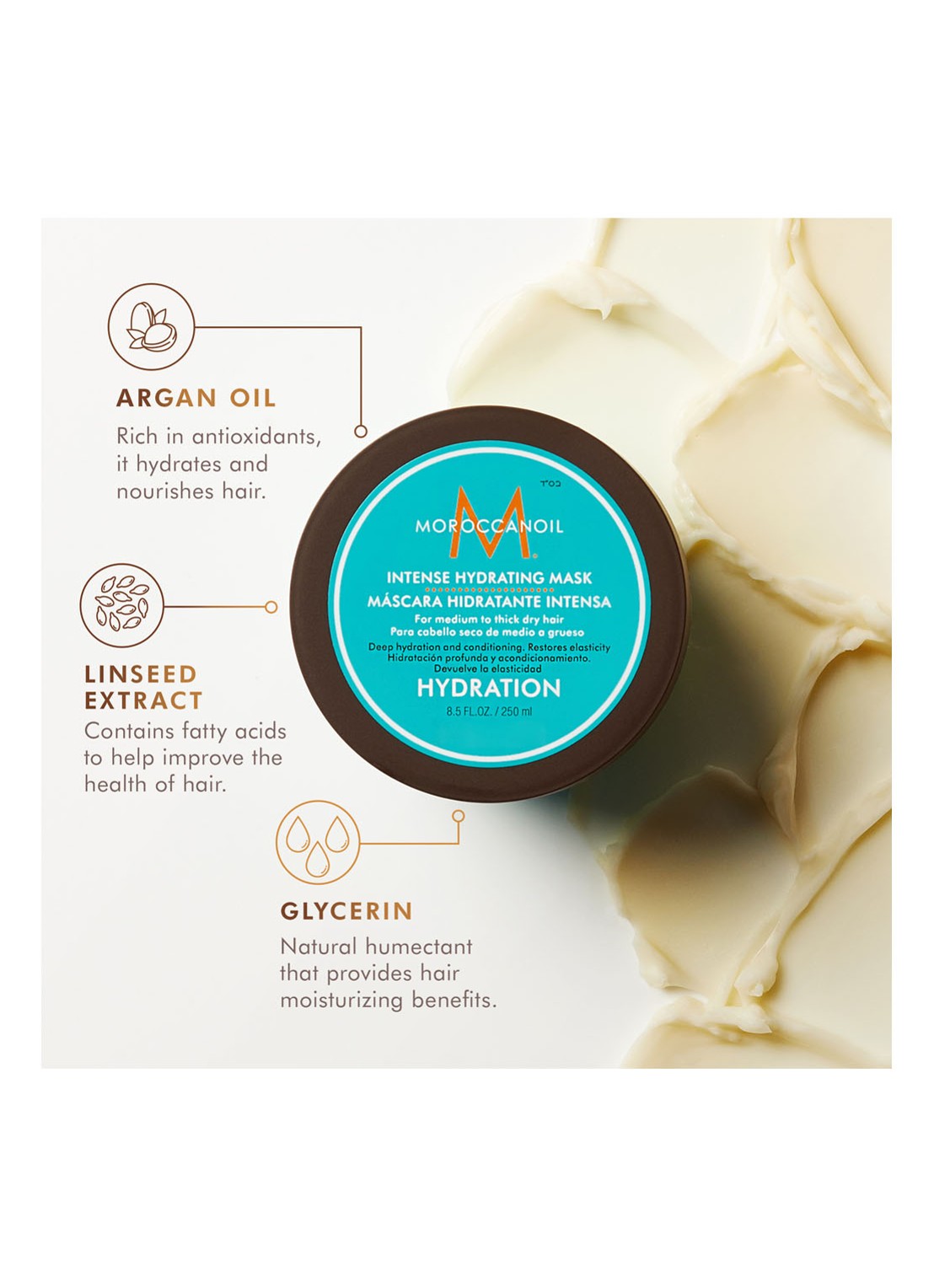 Moroccanoil Intense Hydrating Mask - haarmasker - detail 3 undefined