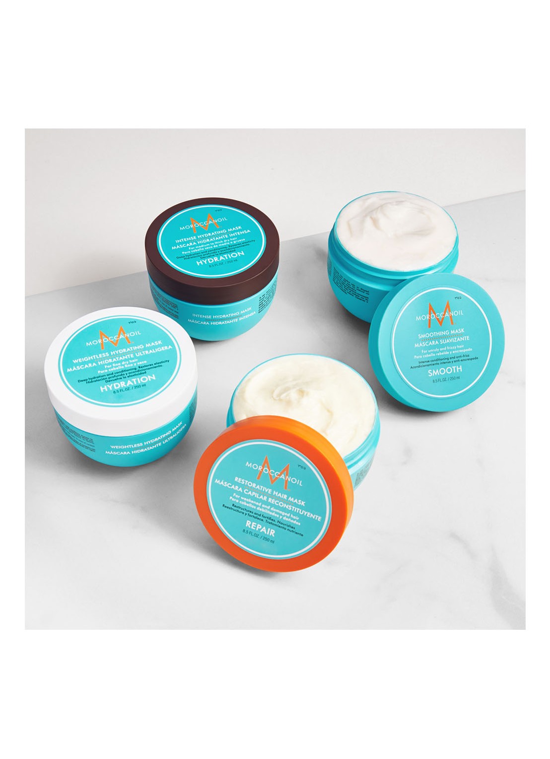 Moroccanoil Intense Hydrating Mask - haarmasker - detail 5 undefined