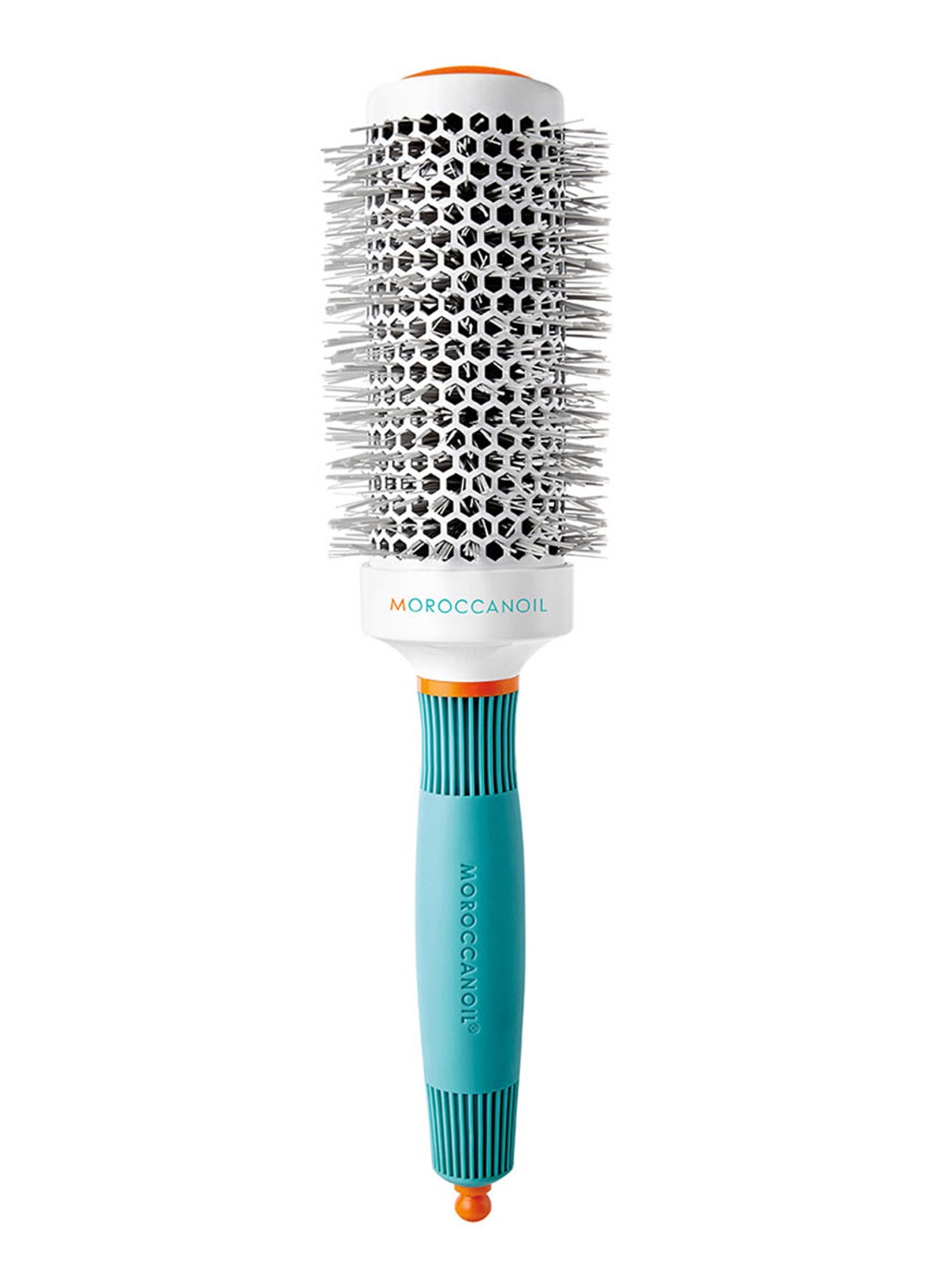 Moroccanoil Ionic + Ceramic Thermal Round Brush D45 45 mm - keramische föhnborstel - voorkant wit