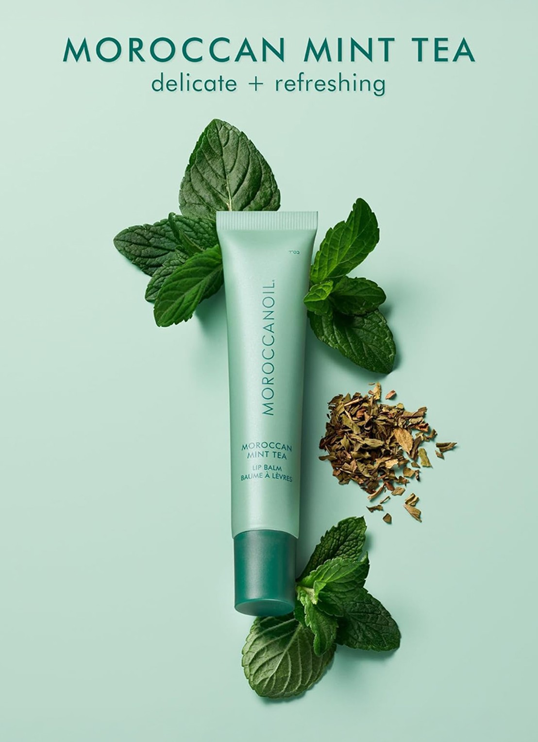 Moroccanoil Lip Balm Moroccan - lip balsem - detail 3 moroccan mint tea